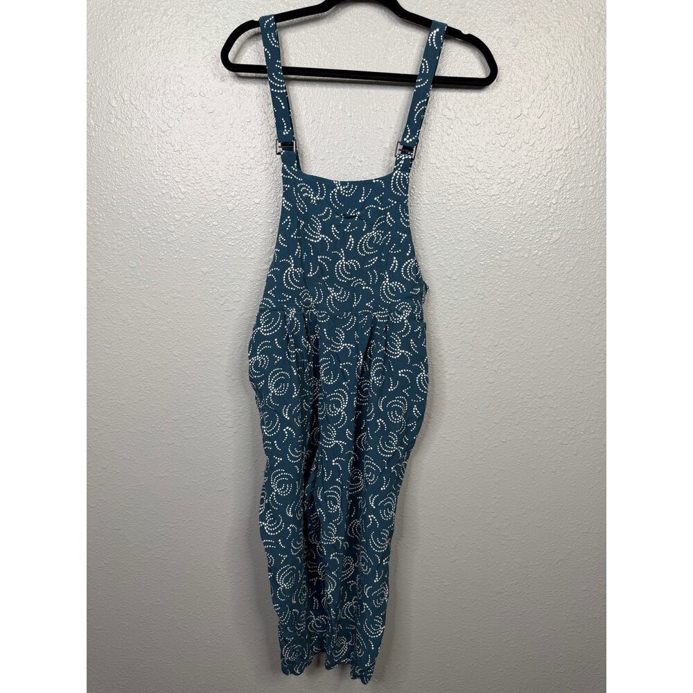 Anthropologie Maeve "Tidal" Overall Jumpsuit / Size-Medium